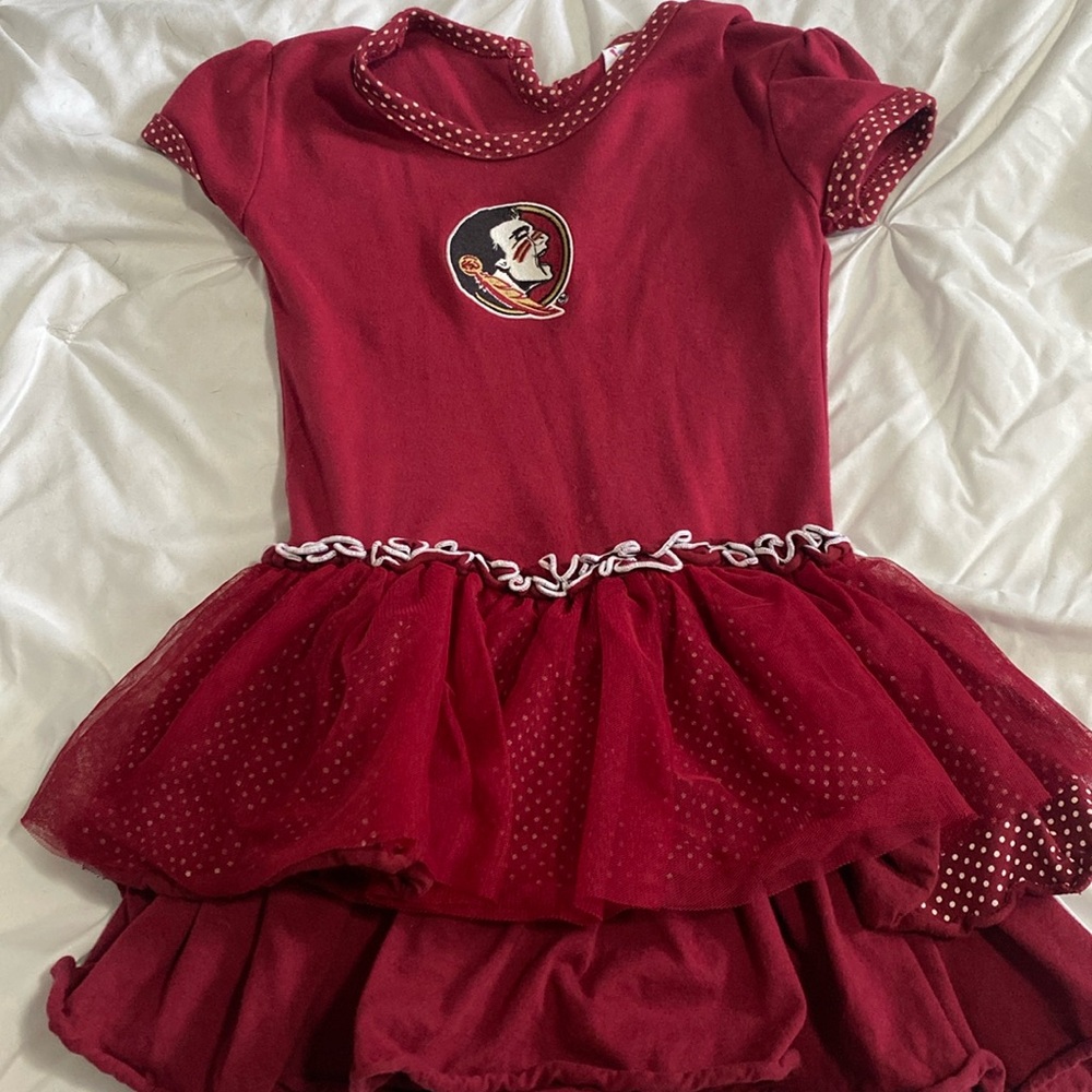 Florida state university toddler dress in 3T